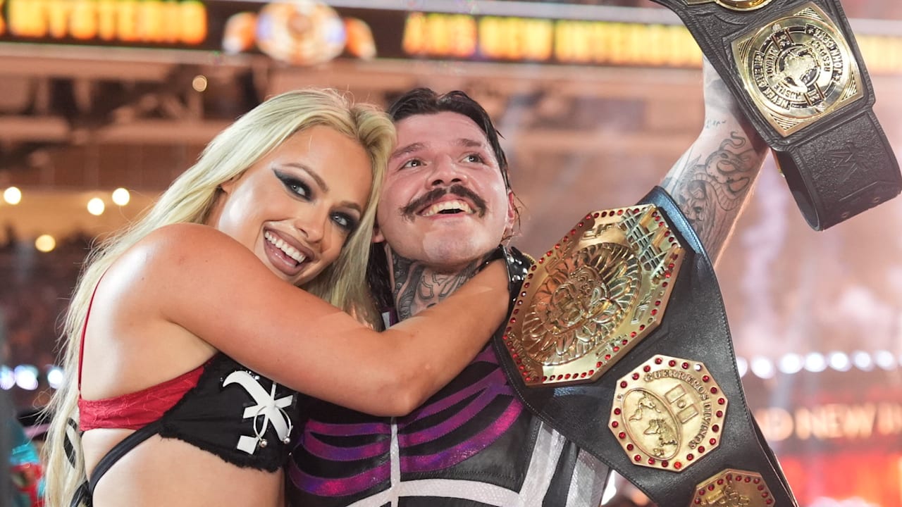 Da staunten die Fans von Dominik Mysterio (28)! In einem eigens von