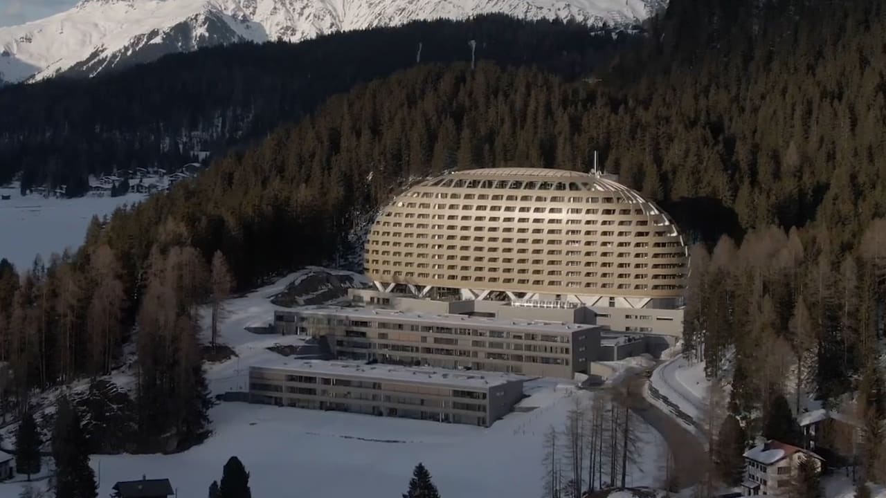Alarmstufe Rot im „Goldenen Ei“: Das ist Trumps Luxus-Bunker in DavosMehr zum