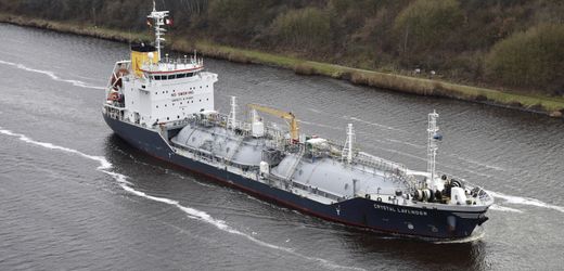 Energieversorgung US-Flüssiggaslieferungen nach Deutschland steigen auf Rekordniveau Nach Deutschland verschifftes Flüssiggas kommt