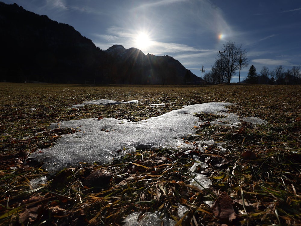 Wetter in Bayern: Es bleibt schön – aber ziemlich frostig