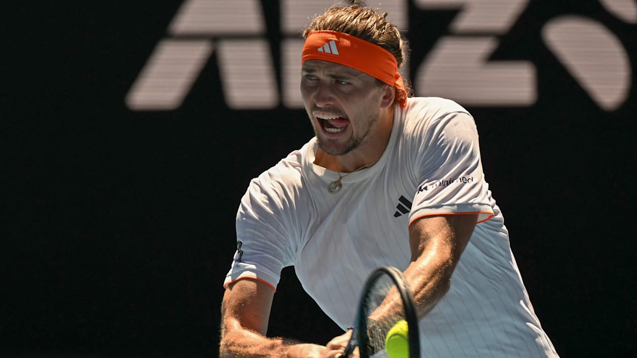 Erst gezittert, dann souverän!Tennis-Star Alexander Zverev (28) hat erwartungsgemäß die 2. Runde