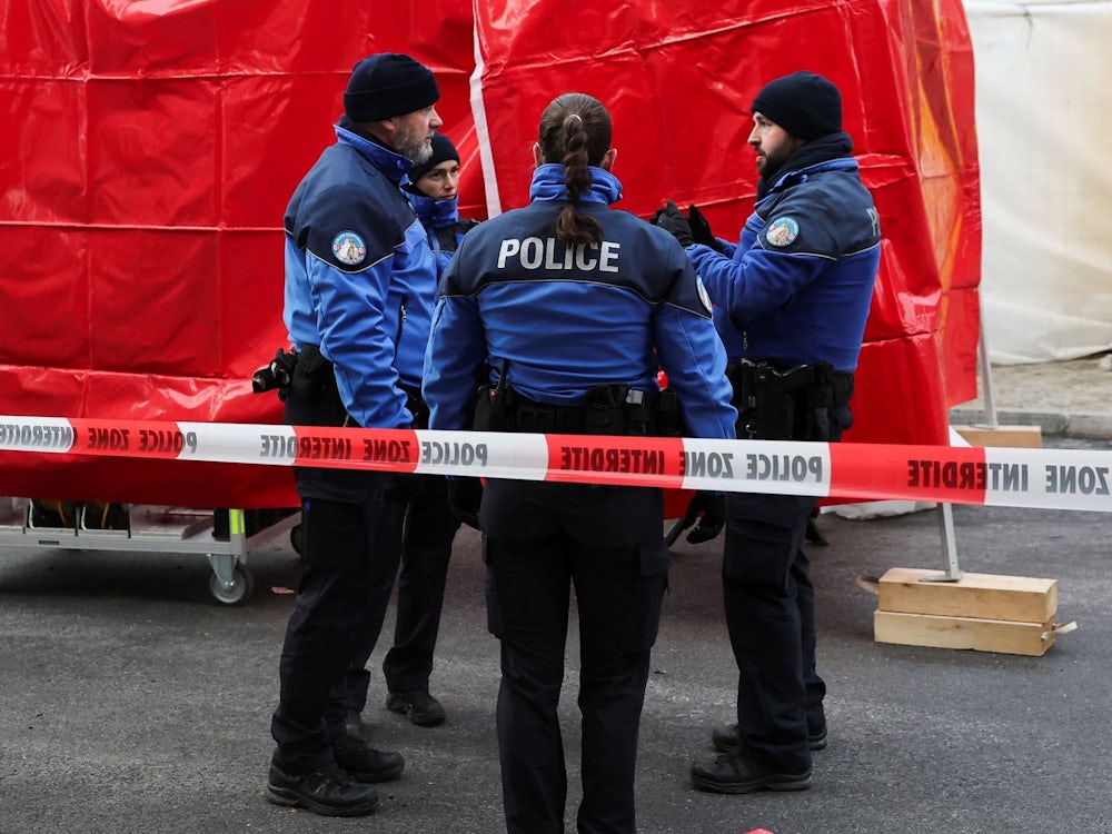 Schweiz: Behörden sehen Pyrotechnik als Brandursache