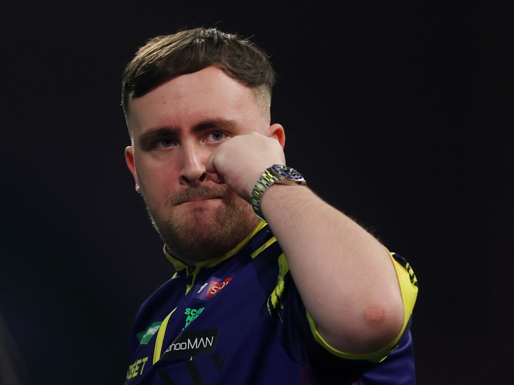 Darts: Littler stürmt erneut ins WM-Finale