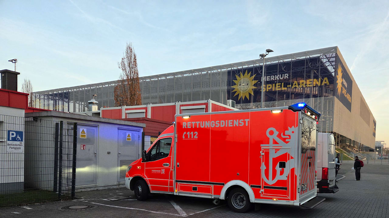 Schock bei Fortuna Düsseldorf!Beim ersten Training der Woche geht plötzlich alles ganz