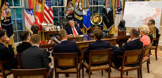 Konflikt mit dem US-Präsidenten Es bringt nichts, vor Trump zu kuschen Der