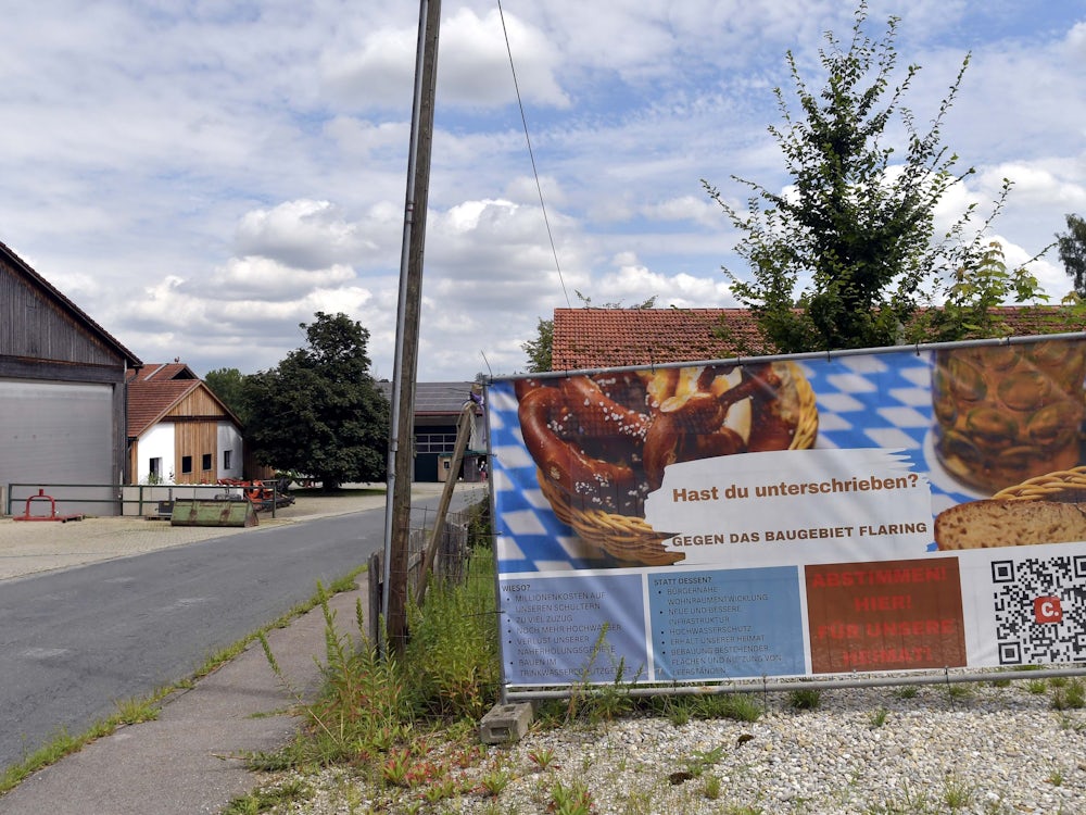 Widerstand gegen neue Siedlung: Bürgerentscheid zum Taufkirchener Baugebiet Flaring