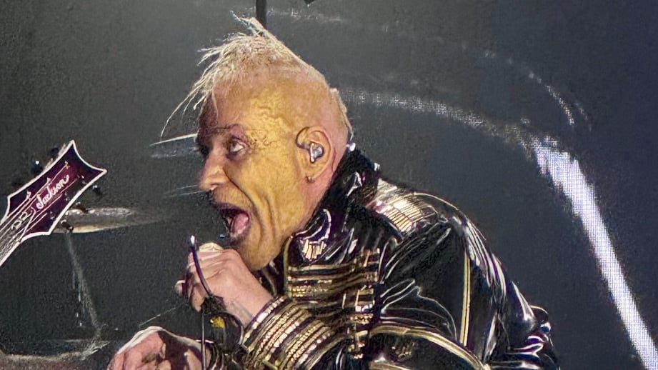 Rammstein-Frontmann Till Lindemann sorgt auch solo für Aufsehen: In Brisbane verwandelte er