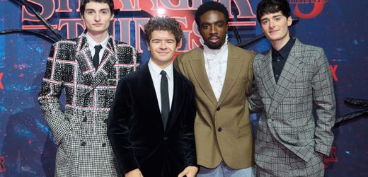 Pubertät des »Stranger Things«-Star Finn Wolfhards peinliche Pubertätsmomente vor der Kamera Vom
