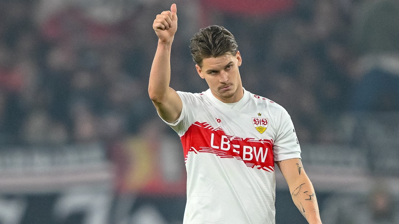 Er mausert sich zu einem der besten Verteidiger der Liga. VfB-Innenverteidiger Ramon