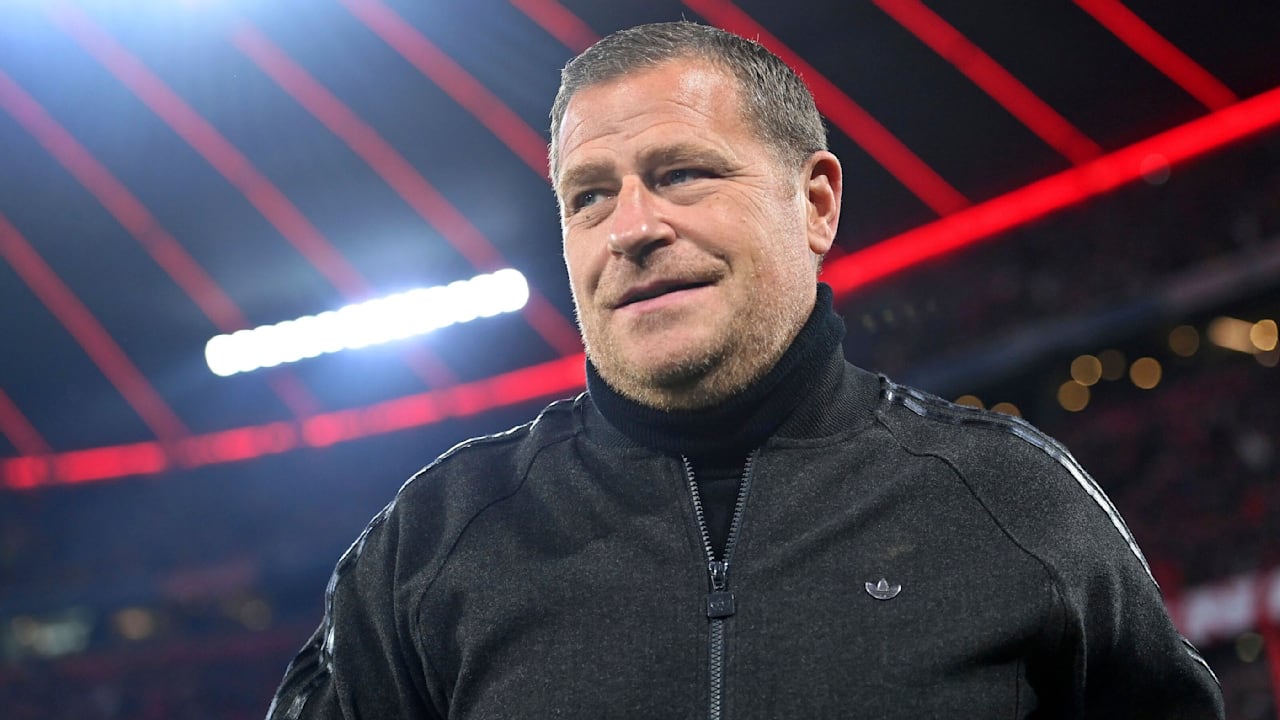 Klartext von Max Eberl (52)! Der Sport-Vorstand des FC Bayern war bei