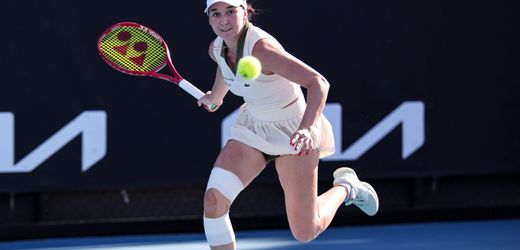 Deutsche Nummer eins bei den Australian Open Aus in Runde eins –