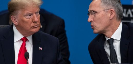 Ex-Bündnischef Stoltenberg über Trumps Imperialismus »Ich kann nicht versprechen, dass die USA