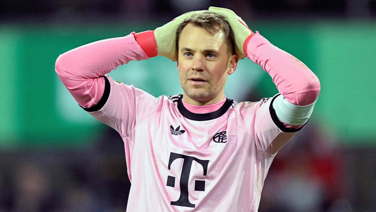 Wie lange steht Manuel Neuer (39) noch im Bayern-Tor? Nach dieser Saison