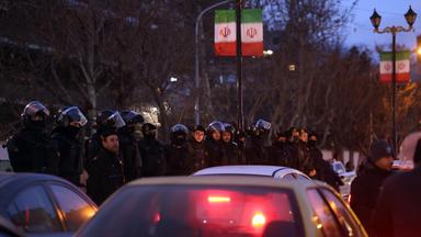 Blutige Massenproteste im Iran