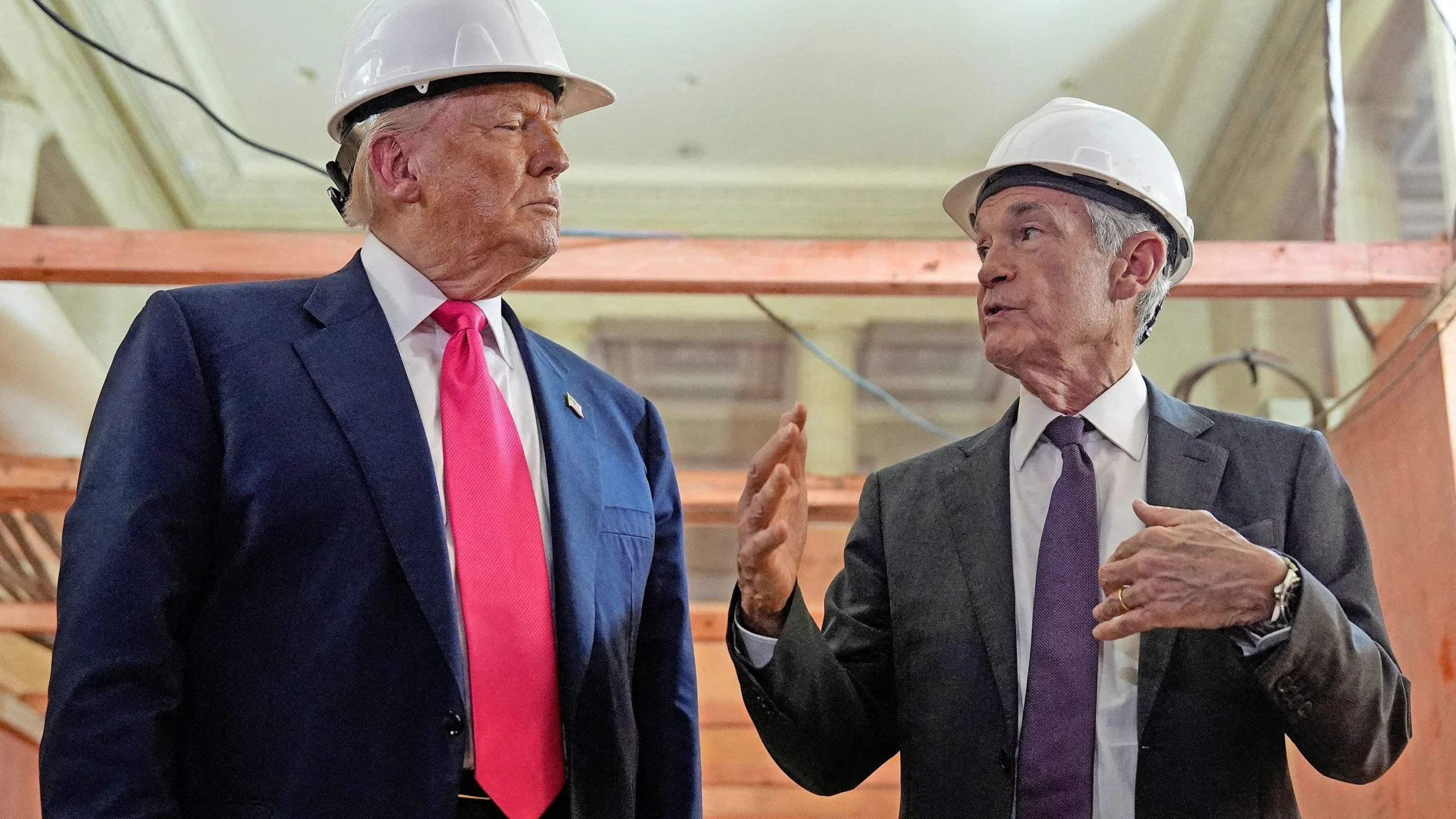 Der Konflikt zwischen Donald Trump und Notenbankchef Jerome Powell beschädigt die Unabhängigkeit