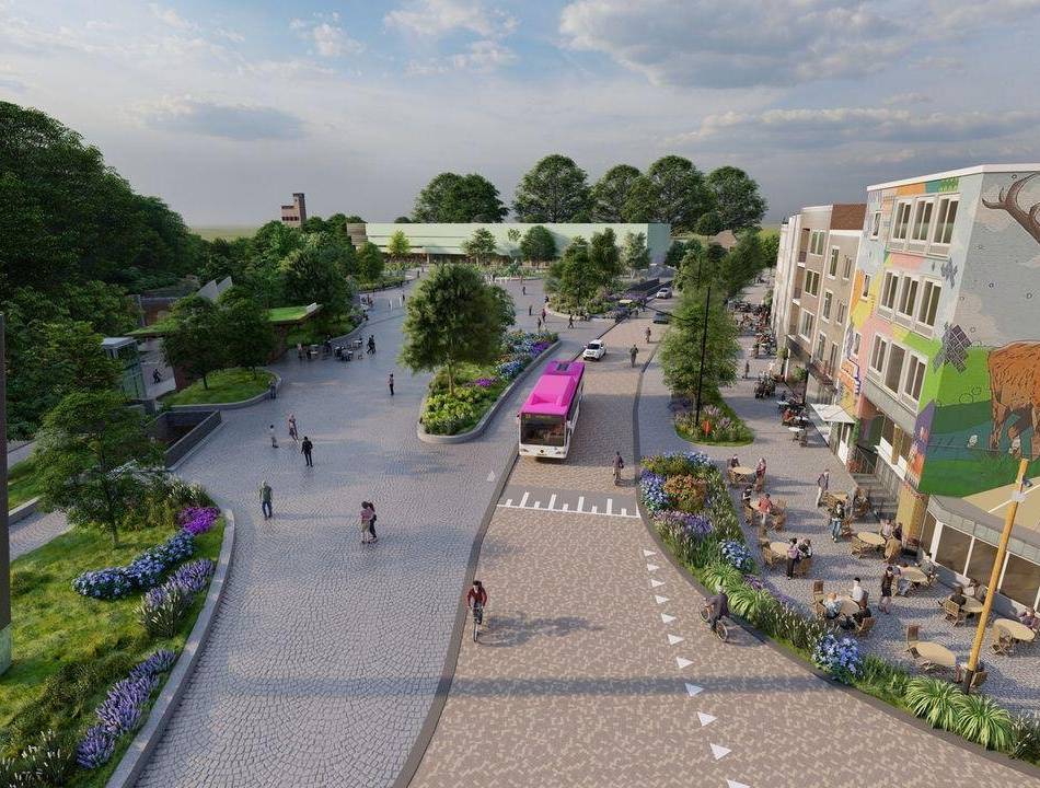 Der Kelfkensbos in Nimwegen wird umfassend modernisiert: Mehr Grün hält Einzug, die
