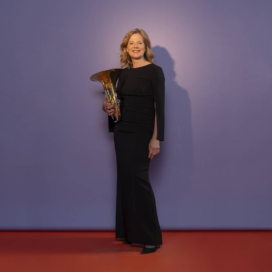Die gebürtige Kleverin und Hornistin Ursula Kepser wird beim nächsten Reihenkonzert in