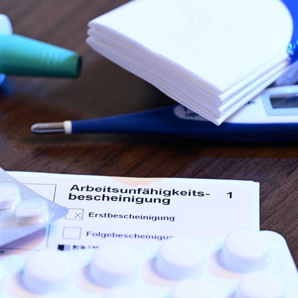 Die Grippe- und Erkältungswelle hat Nordrhein-Westfalen im Griff. Die Kassenärztliche Vereinigung Nordrhein
