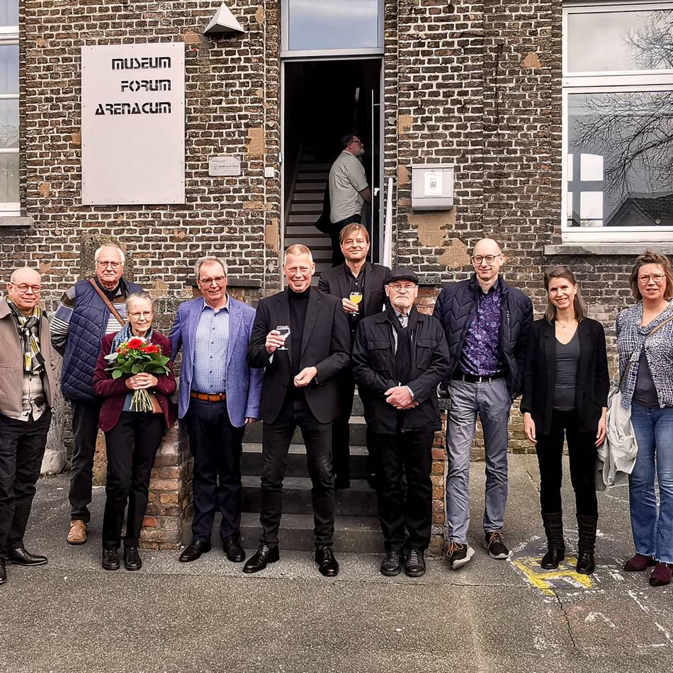 Mit einer feierlichen Finissage beendet das Museum Arenacum im Klever Ortsteil Rindern