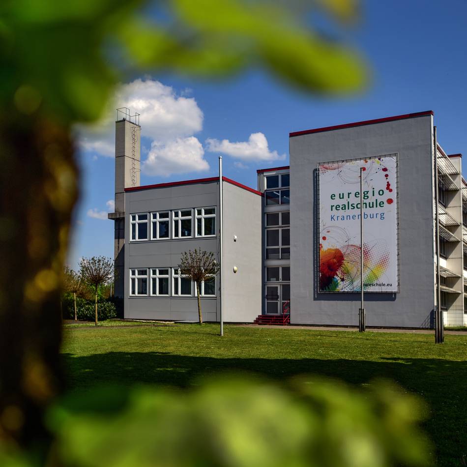 Die einzige weiterführende Schule in der Gemeinde Kranenburg lädt dazu ein, die