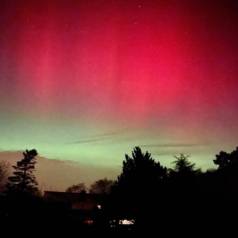 Ein seltenes Natur-Ereignis war in der Nacht zu Dienstag, 20. Januar, in