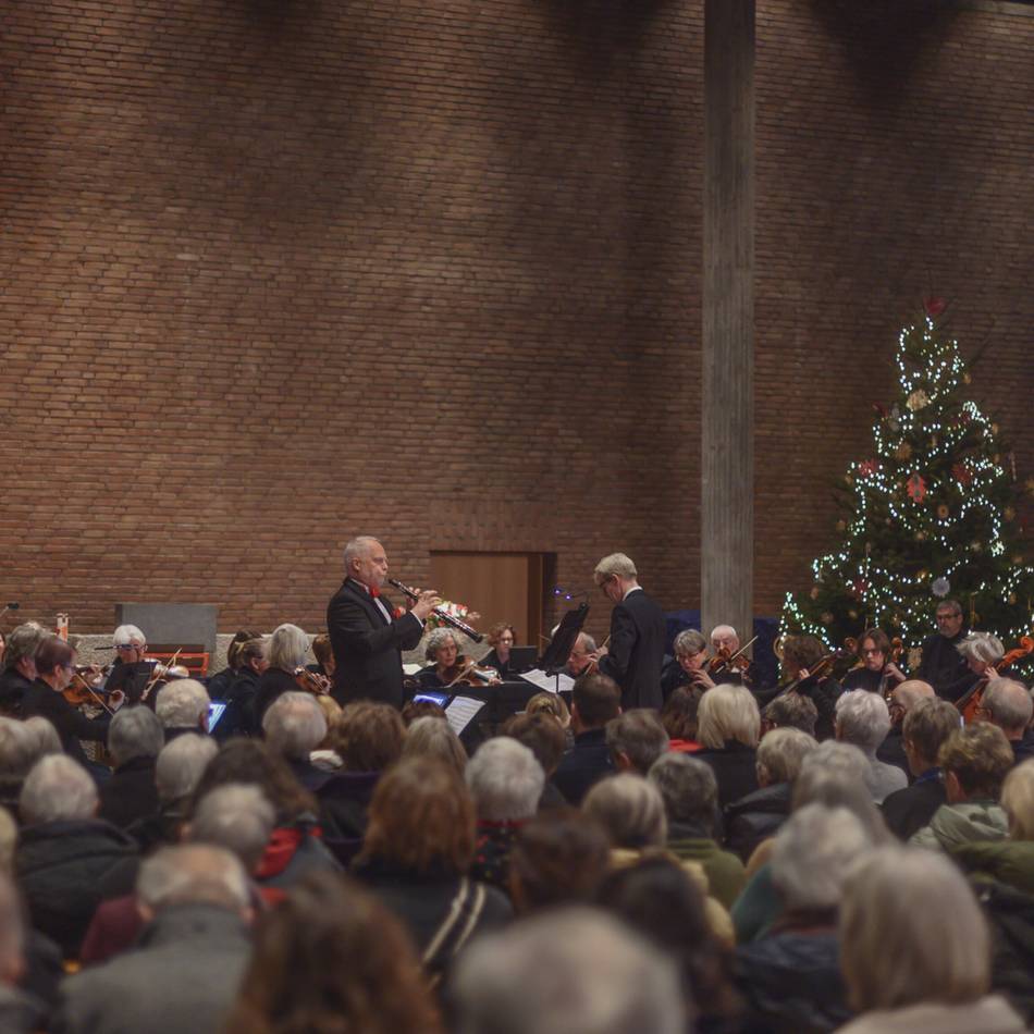 Große Soloauftritte und festliche Musik aus Barock und Klassik begeisterten das Publikum