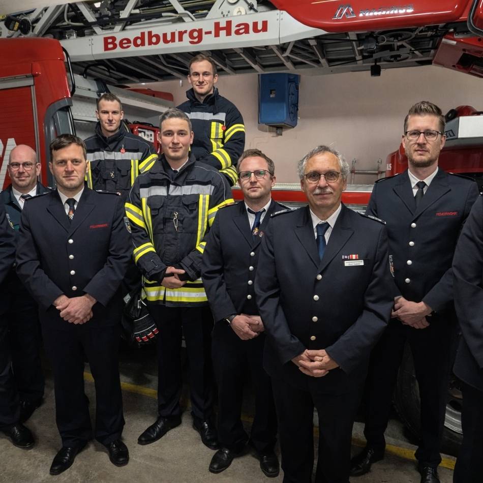 Die Feuerwehr in Bedburg-Hau wird von ehrenamtlichen Kräften getragen. Damit das dauerhaft