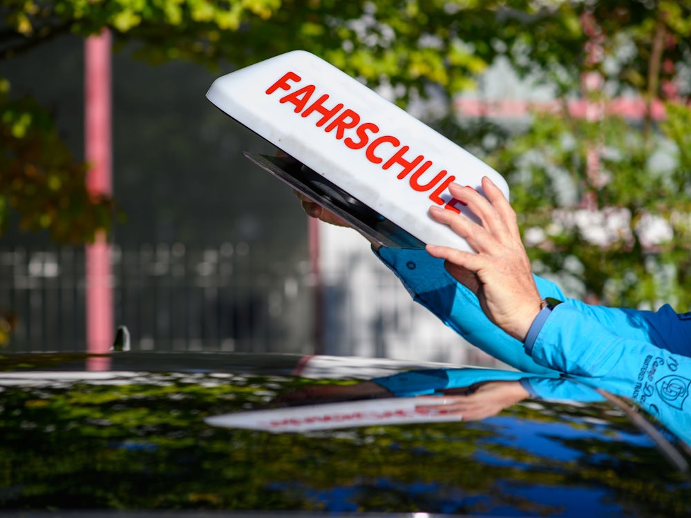 Führerschein-Reform: Nicht mal der Fahrlehrer würde sich jetzt anmelden