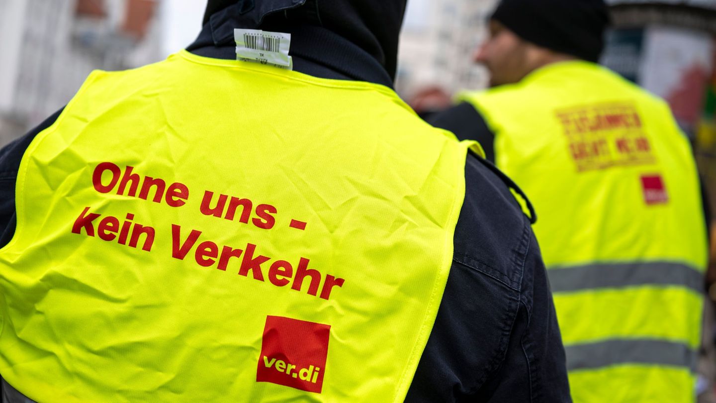 Tarifkonflikt: Warnstreiks im Nahverkehr gehen diese Woche weiter