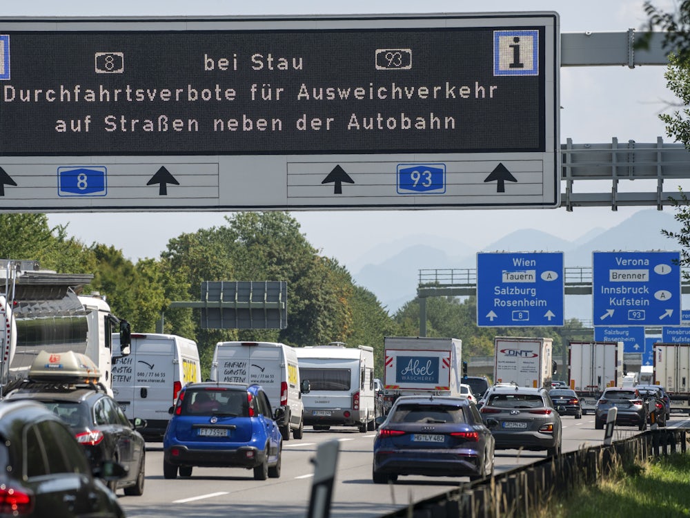 Kritik an Durchfahrverboten in Bayern: „Tirol hat den faktischen Willen, seine Dörfer zu schützen“