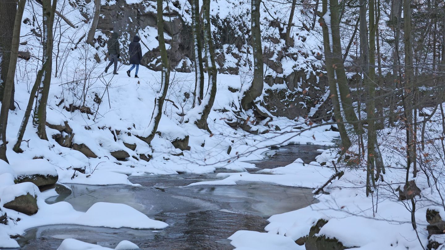 Wetter: Hochwassergefahr – noch ruhige Lage an Flusspegeln