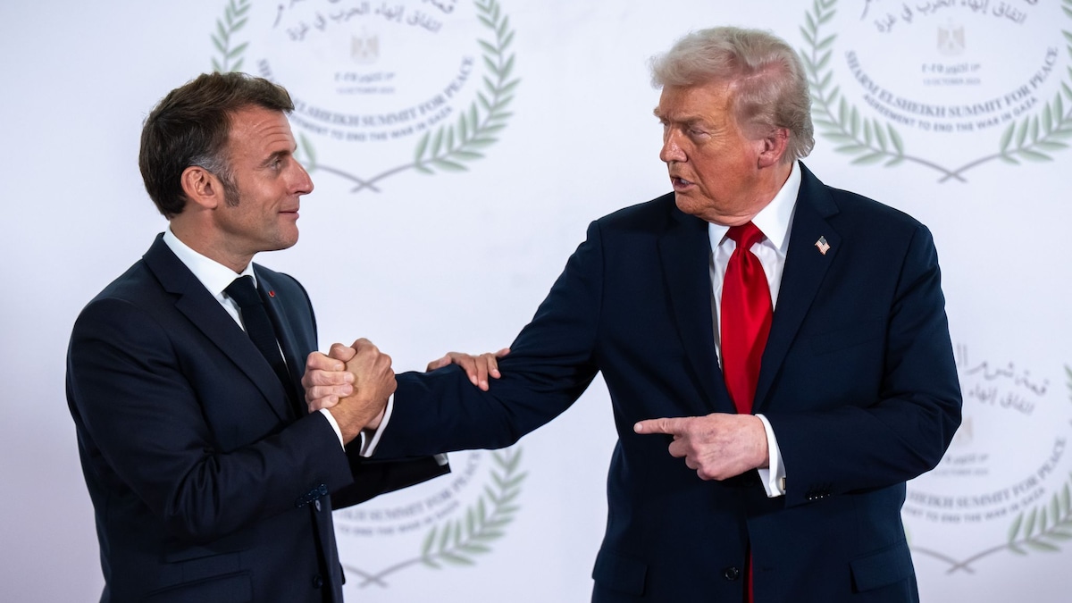 Franse Buitelandse Minister gee VSA-ambassadeur die koue skouer.