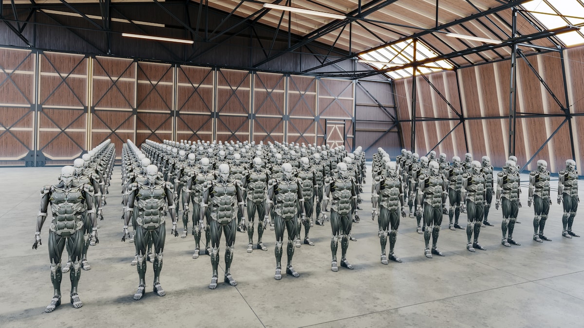 Kampfroboter für China: Erste Fabrik in Europa soll noch 2026 mit Fertigung starten