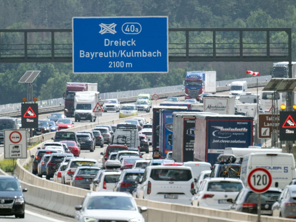 ADAC-Verkehrsreport: Bayern hatte 2025 die längsten Staus