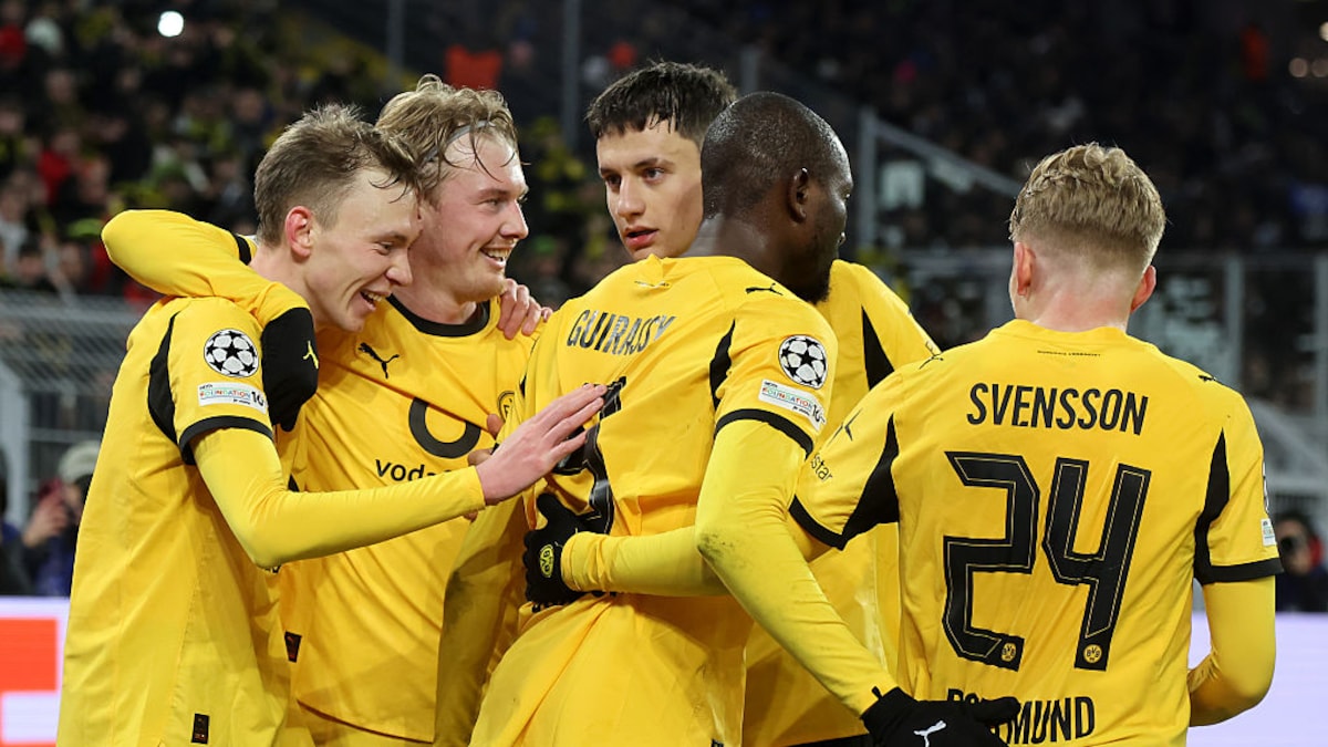 Champions-League-Playoffs: BVB verschafft sich gegen Atalanta Bergamo gute Basis