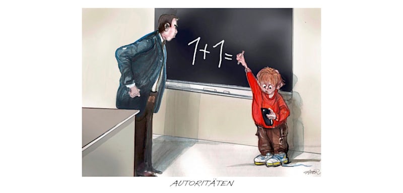Die besten Karikaturen der WELT – Wem Schüler vertrauen