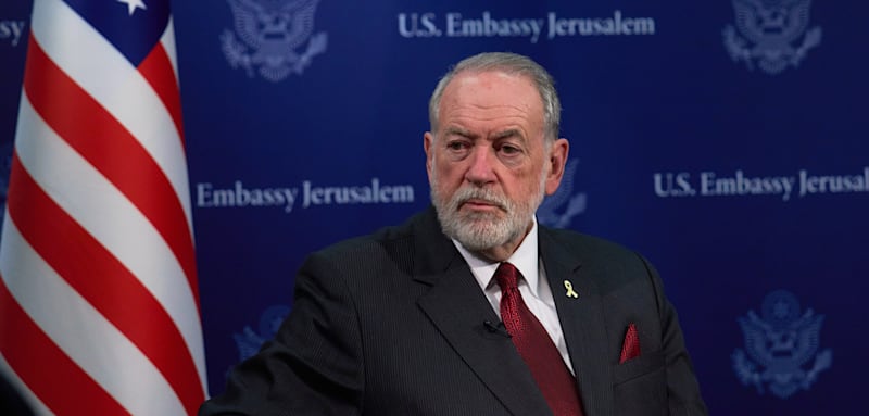 „Wäre in Ordnung, wenn sie alles nähmen“ – US-Diplomat empört arabische Länder mit Israel-Äußerung