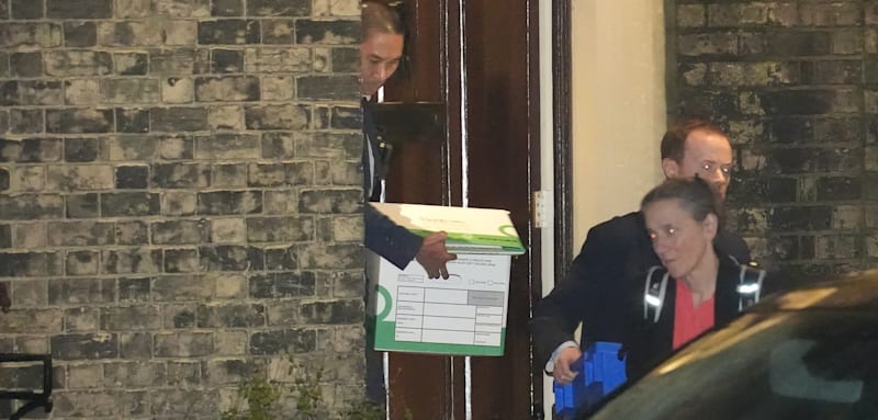 Britische Polizei durchsucht Häuser von Ex-Minister Mandelson in London