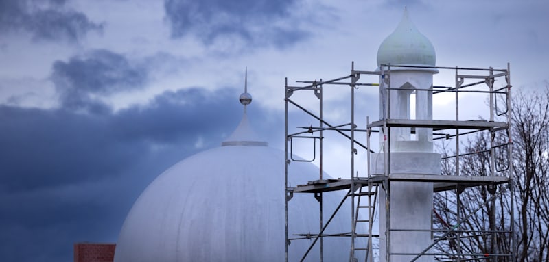 Erster Moschee-Neubau in Thüringen wird nach heftigen Protesten eröffnet