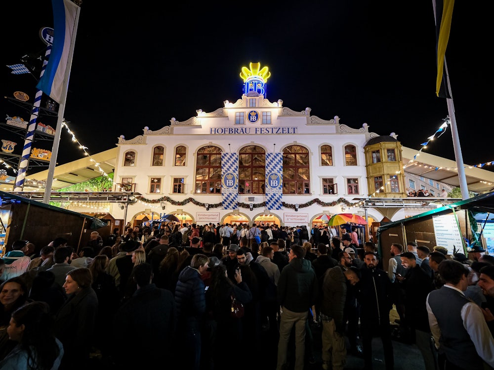 Münchner Hofbräu: Neuer Chef und ein neues Wiesn-Zelt