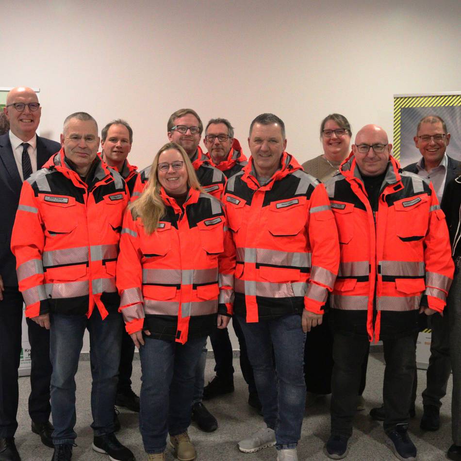 Kreis Kleve steuert PSU-Team für Einsatzkräfte bei Großeinsätzen