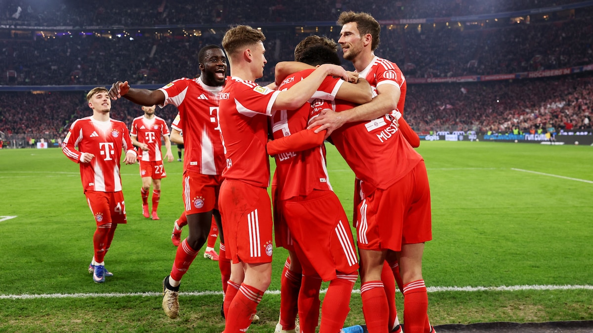 FC Bayern gewinnt auch ohne Kane klar gegen Gladbach
