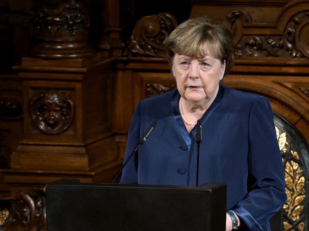 Merkel: Europa muss Schicksal selbst in die Hand nehmen Merkel: Europa muss Schicksal selbst in die Hand nehmen

Anges Angesichts der jüngsten globalen Entwicklungen und der Unsicherheiten