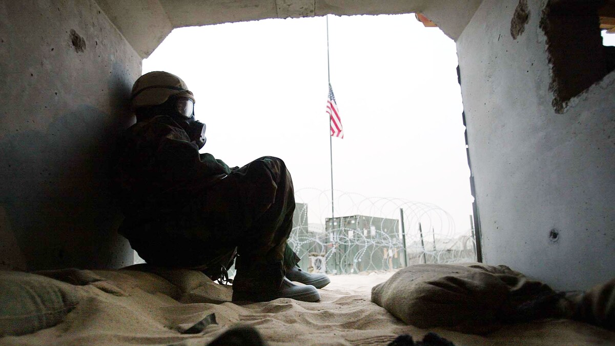Pentagon soek voorafvervaardigde bunkers vir vinnige aflewering in Midde-Ooste.