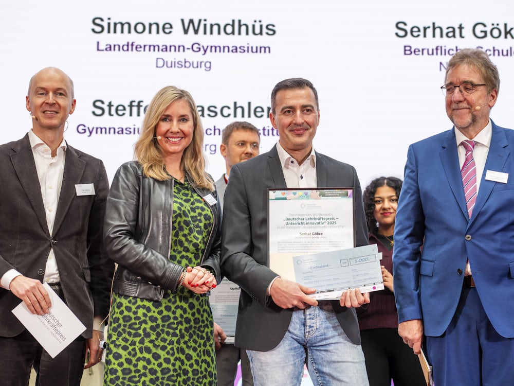 Auszeichnung für Nürnberger Lehrer Serhat Gökce: Meister der Schulherausforderungen