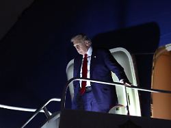 Muss nicht demokratisch sein: Trump würde auch religiöse Führung im Iran akzeptieren