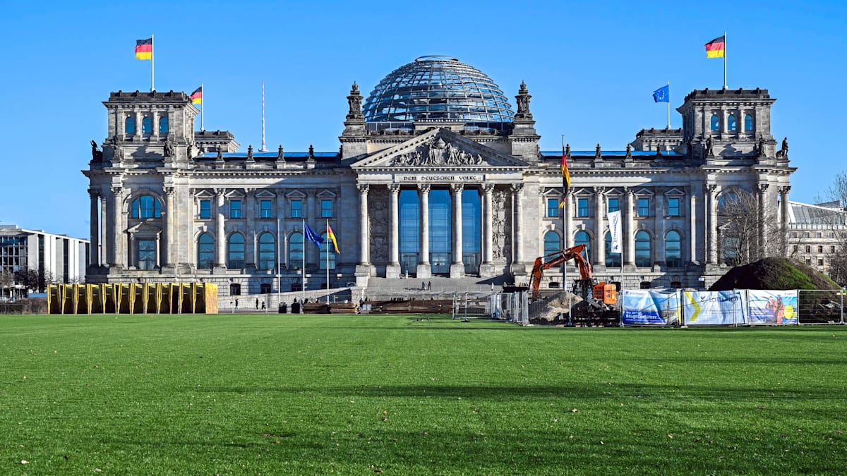 Grüne ziehen in Umfrage an SPD vorbei – Union baut Führung vor AfD aus