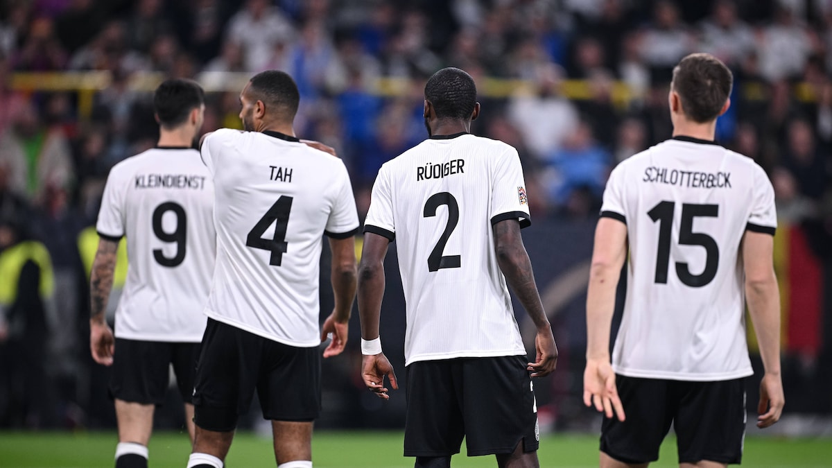 Weil Abwehr-Duo gesetzt ist, hat Rüdiger keine WM-Chance