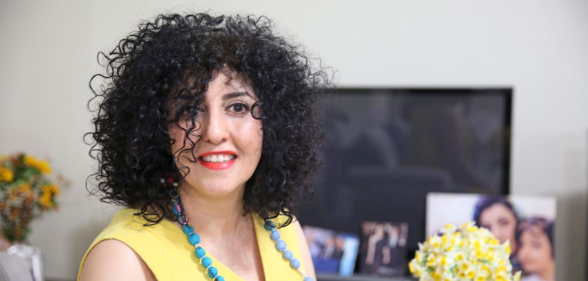 Nobelpreisträgerin Mohammadi wohl nach Herzinfarkt in Haft in Lebensgefahr