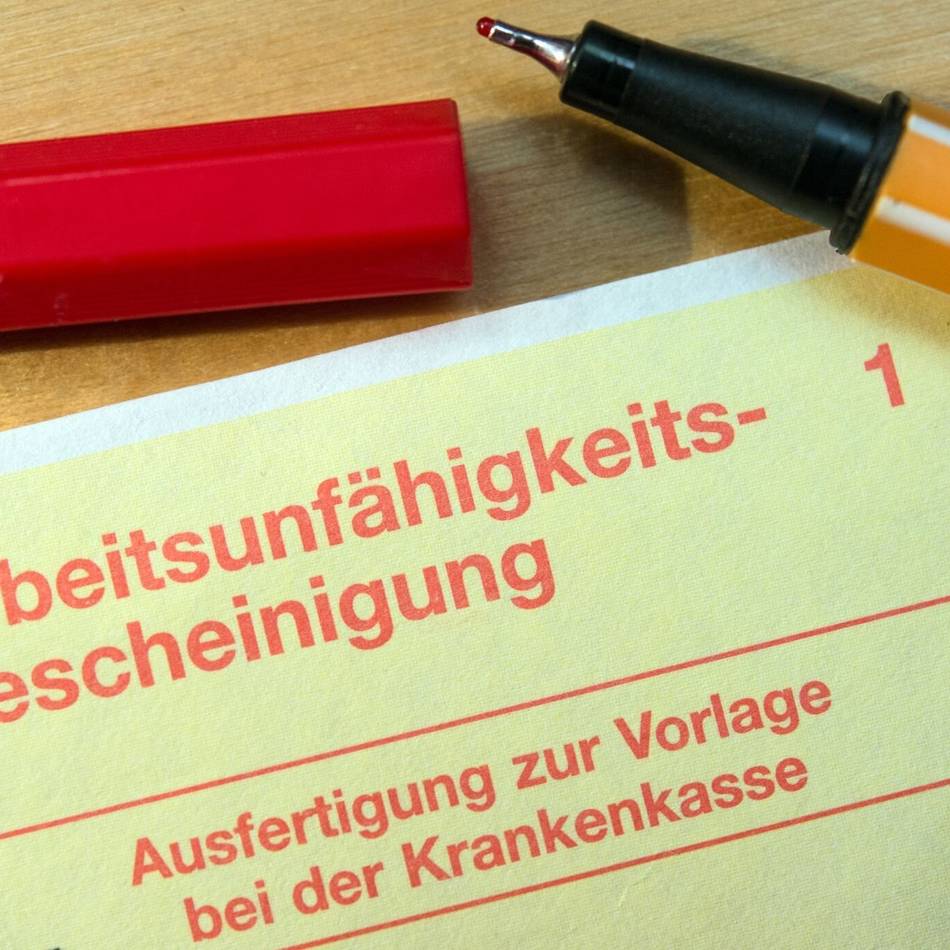 Auswertung der Krankenkasse DAK: Krankenstand im Kreis Kleve ist 2025 gestiegen